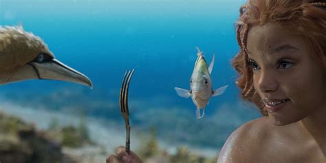 The Little Mermaid Breaks The Movies Talking Animal Logic Twice