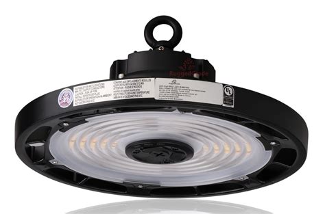 150 Watt Titan 5 CS Series LED High Bay UFO Light Color