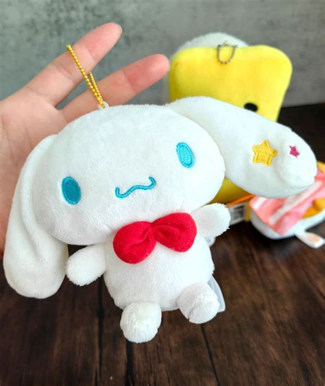 Cinnamoroll Keychain Hobbies And Toys Toys And Games On Carousell