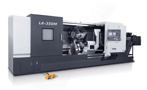 Takisawa Taiwan LA 350M CNC Lathe C Axis Driven Tools Ward CNC