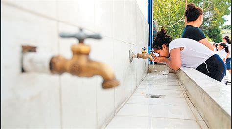 Escuelas Afectadas Por Falta De Agua Reanudan Clases La Prensa Gr Fica