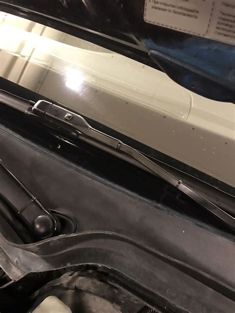 Щетки с подогревом — Audi Q5 (1G), 2 л, 2010 года | аксессуары | DRIVE2