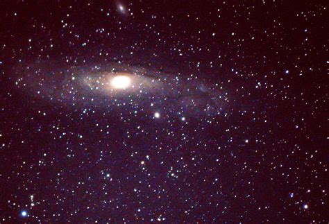 Andromeda Untracked With Dslr R Astrophotography