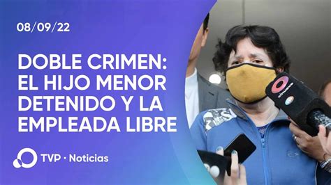 Doble Crimen De Vicente L Pez Qued Detenido El Hijo Menor Y Liberaron