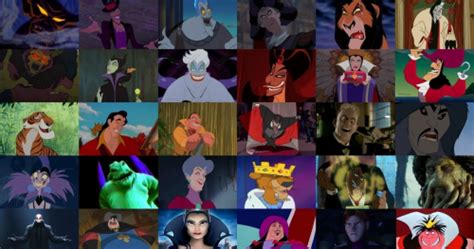 Create a Disney Villains Tier List - TierMaker