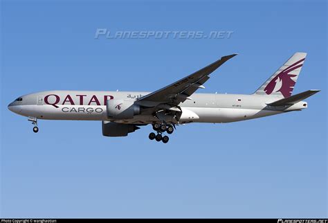 A7 Bfc Qatar Airways Cargo Boeing 777 Fdz Photo By Wanghaotian Id 1369205