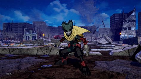 “Looking at him, you’d never guess he was a hero.” : r/BnHAOnesJustice