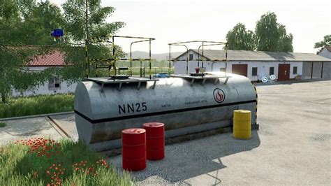 Lizard Fuel Tank V Fs Mod Farming Simulator Mod