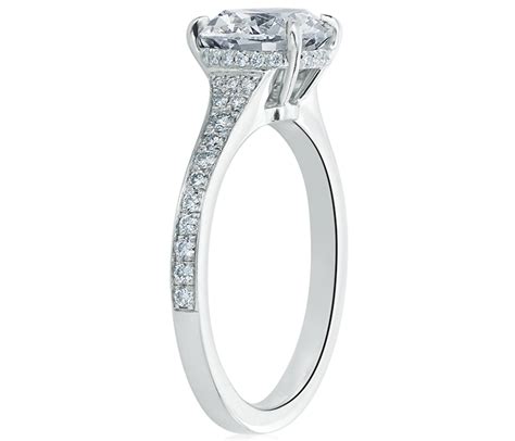 Forevermark Round Diamond Engagement Ring Setting – Bailey's Fine Jewelry