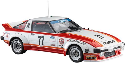 Mazda Savannah RX 7 SA22C 1979 Daytona CAR No 77 HLJ