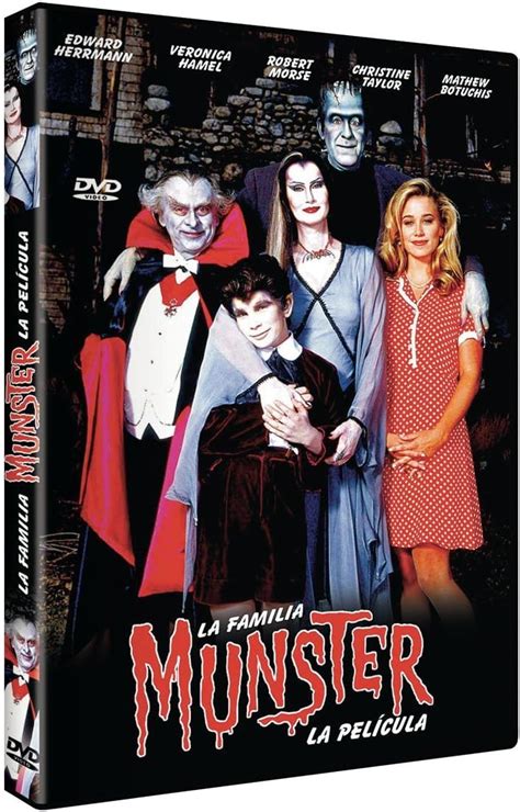 Eine Unheimliche Familie Zum Schreien Here Come The Munsters Spanien