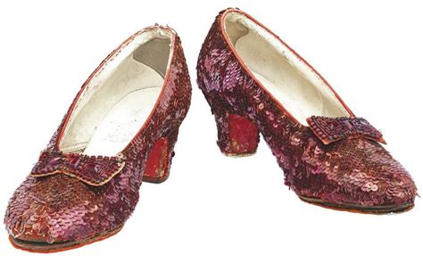 Dorothys Ruby Slippers Recovered Dallas Voice