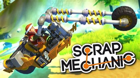 Scrap Mechanic Survival Mods