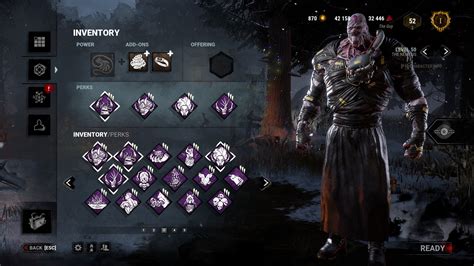 My Build: The Nemesis : r/deadbydaylight