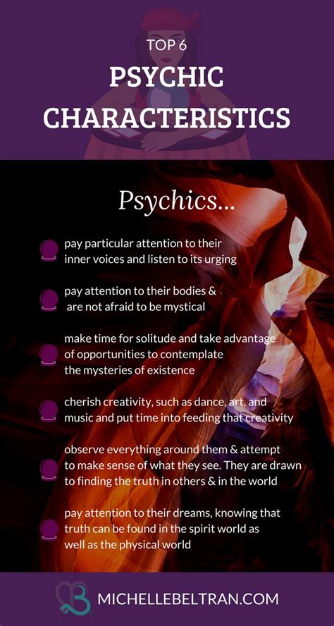 Psychic Medium Reveals Top 6 Successful Characteristics Of Psychics