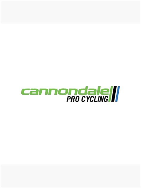 "CANNONDALE-LOGO" Poster for Sale by OliverRogah421 | Redbubble