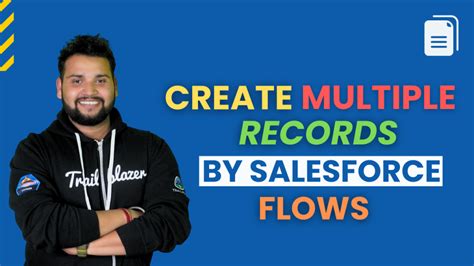 Create Multiple Records Using Salesforce Flows Salesforce Geek