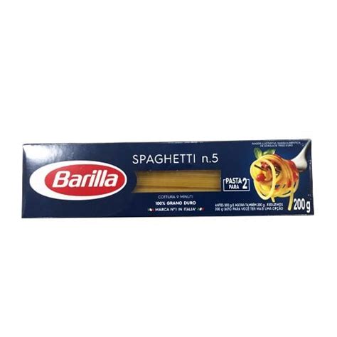 Mì Spaghetti Barilla 200g Nam An Market