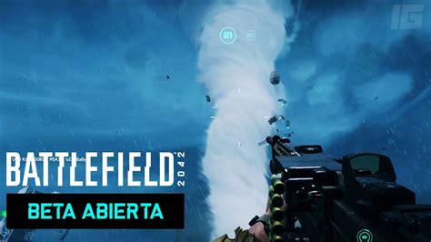 Battlefield 2042 17 Minutos De La Beta Abierta En Xbox One 1440p60 Youtube