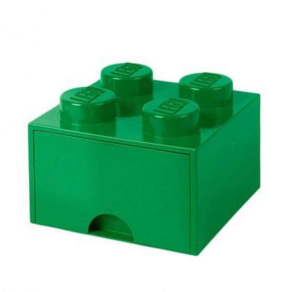 LEGO Rangements 40051734 Pas Cher Brique De Rangement Empilable Avec