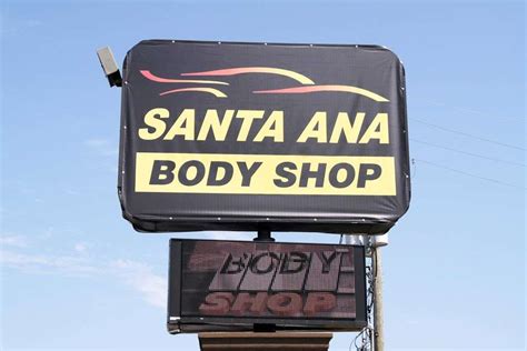 Santa Ana Body Shop In 9803 Jones Rd Houston Tx 77065 Usa