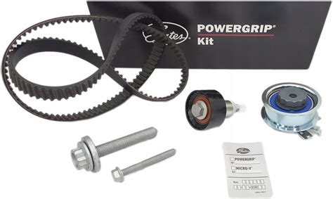 Mechanizm rozrządu Gates Zestaw Rozrządu K015680Xs Audi A1/A3/Vw Polo ...
