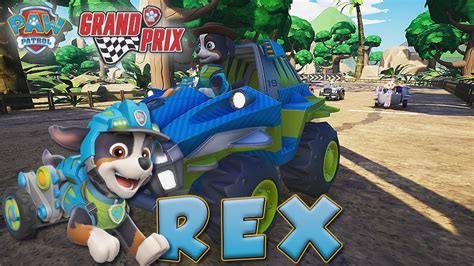 Paw Patrol Grand Prix Rex Adventure Racing Full Gameplay Hard