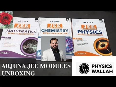 Arjuna Module Unboxing Physics Wallah Jee 2024 Jee 2025