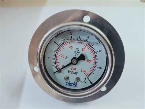 Pressure Gauge Akvalo Economical Gauges Aeg Manufacturer From Gandhinagar