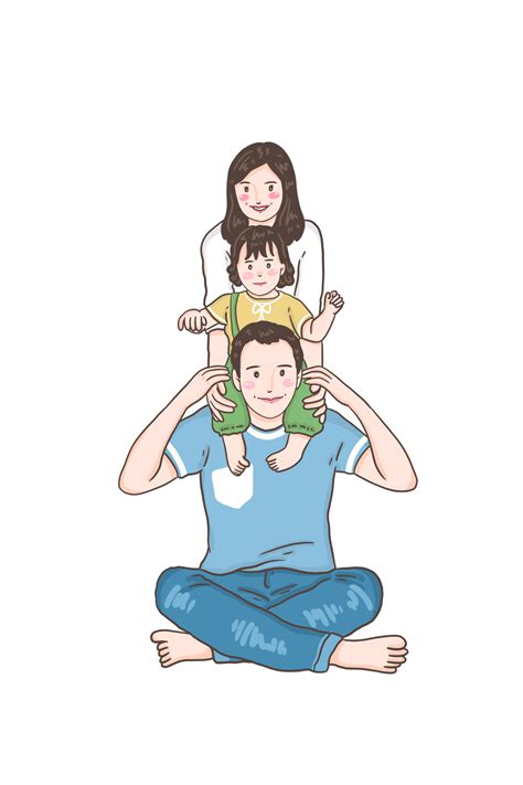 Funny Dad PNGs for Free Download