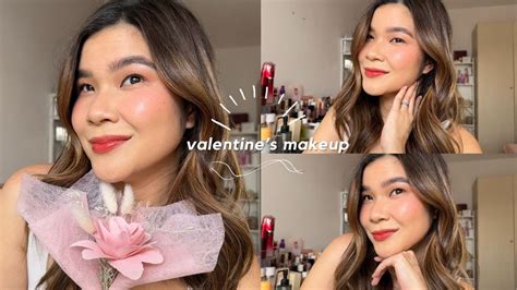 Grwm For Valentines Day Look Makeup Using New Makeup Jen De Leon