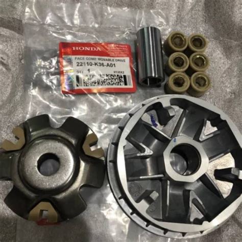 Honda Pulley Set For Click 125 150 GC V1 V2 Shopee Philippines