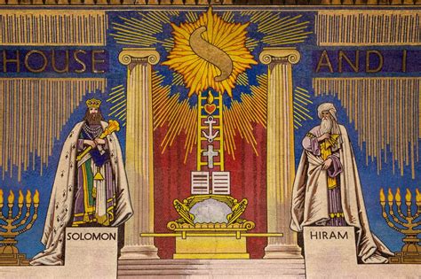 King Solomons Temple Freemasonry