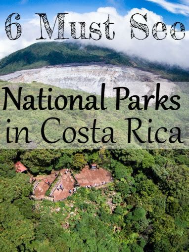 Top 6 National Parks in Costa Rica | Uneven Sidewalks Travel Blog