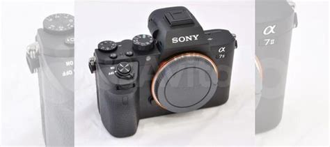 Беззеркальный фотоаппарат sony a7 ii купить в Уфе с доставкой ...