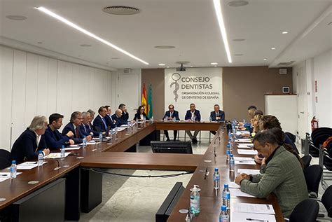 La asamblea de las Sociedades Científicas adscritas al Consejo General