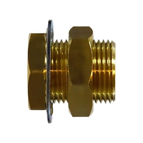 Bulkhead Fittings Brass | Etterman Enterprises