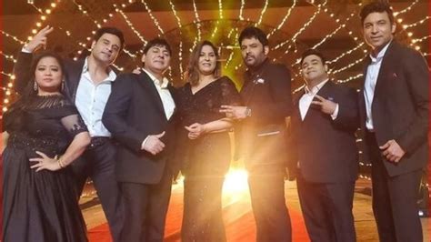 Kapil Sharma reunites with Krushna, Bharti Singh for The Kapil Sharma ...