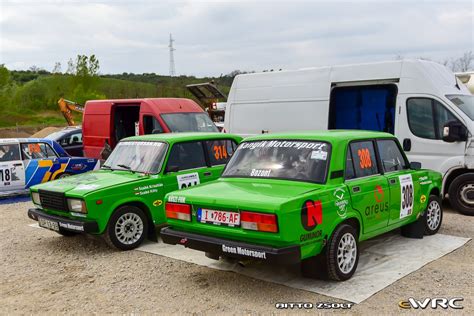 Plesz M Rk Dombai Szabolcs Lada Vaz Crumerum Nyerges Rallye