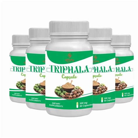 Natural Organic Triphala Capsules At Rs 120 In Jaipur ID 22145735262