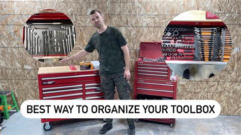 Best Way To Organize Your Toolbox How To Organize Tool Box YouTube