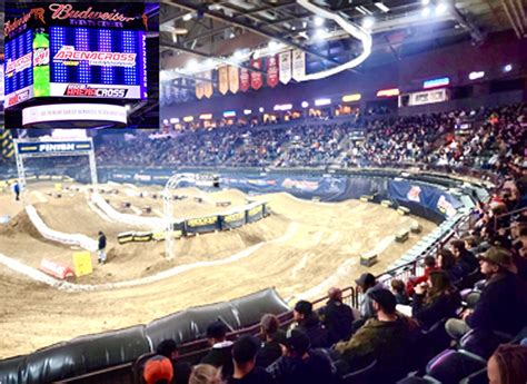 The KICKER AMA ArenaCross 2023 Series Rolled In Loveland CO