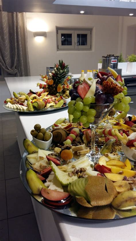 Fruit And Cheese Platters Santorini Weddings Wedding Venue Wedding Ceremony And Reception