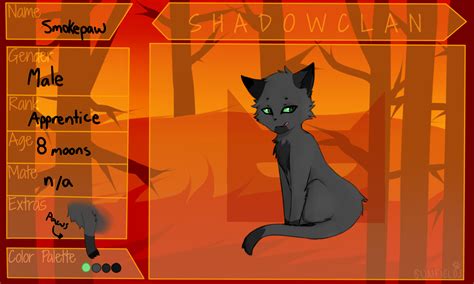 Dww Smokepaw Of Shadowclan By Kamistasia On Deviantart