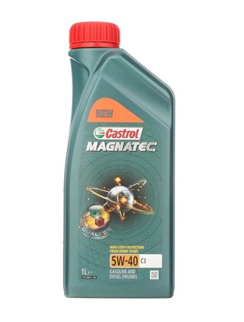 Olej Silnikowy Castrol Magnatec 5W 40 C3 Acea C3 Api Sn 1L CASTROL