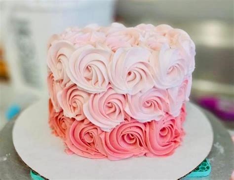 Rosettes Cake | Wedding Cakes Minneapolis Bakery Farmington Bakery