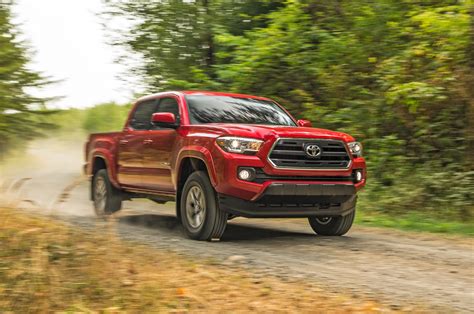 Toyota Tacoma 2016 Primer Manejo Motor Trend En Español