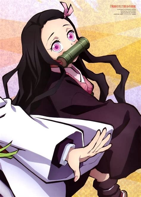 Nezuko Kamado Kny Slayer Anime Anime Demon Handsome Anime Guys