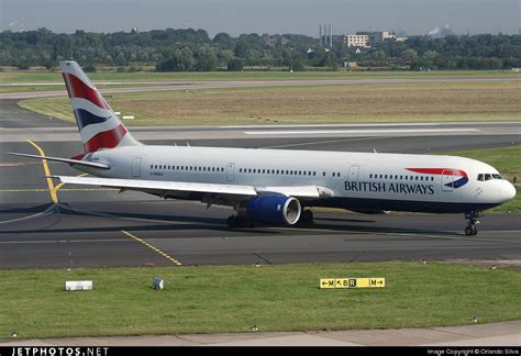 G BNWB Boeing 767 336 ER British Airways Orlando Silva JetPhotos