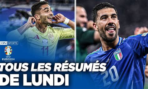 TOUS les résumés de lundi à lEURO 2024 Pause Foot